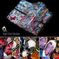 10Pcs/Set Stylish Nail Foil Abstract Transfer Decals