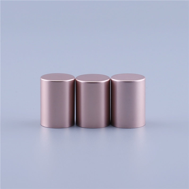 10ml Pretty Pink Roll-On Glass Vial - Essential Oils Or Perfume, A Reusable DIY Tool!