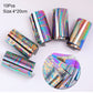 10Pcs/Set Stylish Nail Foil Abstract Transfer Decals