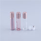10ml Pretty Pink Roll-On Glass Vial - Essential Oils Or Perfume, A Reusable DIY Tool!