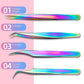 Lash Tweezers, Nail Art, Makeup Tools & Hobbies 4 Pcs