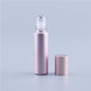10ml Pretty Pink Roll-On Glass Vial - Essential Oils Or Perfume, A Reusable DIY Tool!