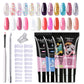 Mobray Poly Extension Nail Gel Kit