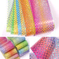 10Pcs/Set Stylish Nail Foil Abstract Transfer Decals