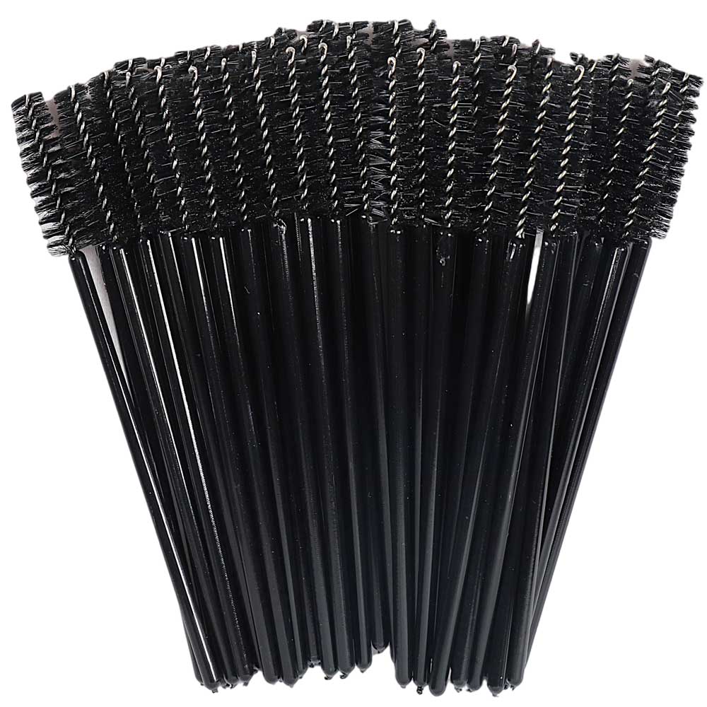 25pk/50pk Disposable Mascara & Eyelash Wands