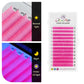 GLAMLASH Gradient Red Green Blue Purple Color Eyelash Extension Individual Faux Mink Ombre False Eye colored Lashes Makeup Tool