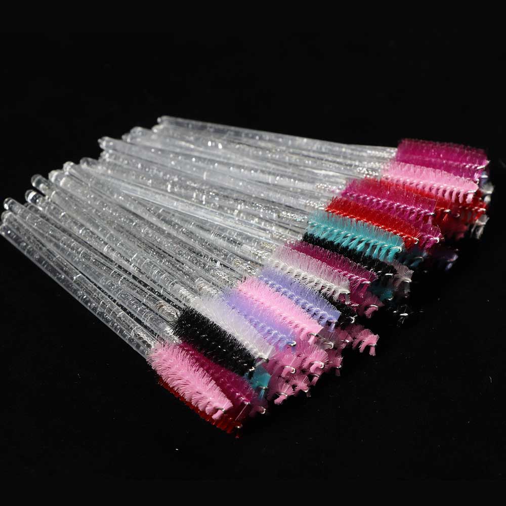 25pk/50pk Disposable Mascara & Eyelash Wands