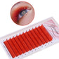 Gorota UV Neon Lash Extenion Glow in the Dark lashes Fluorescent Green Bright Colorful Bulk Classic Individual Eyelash Extension