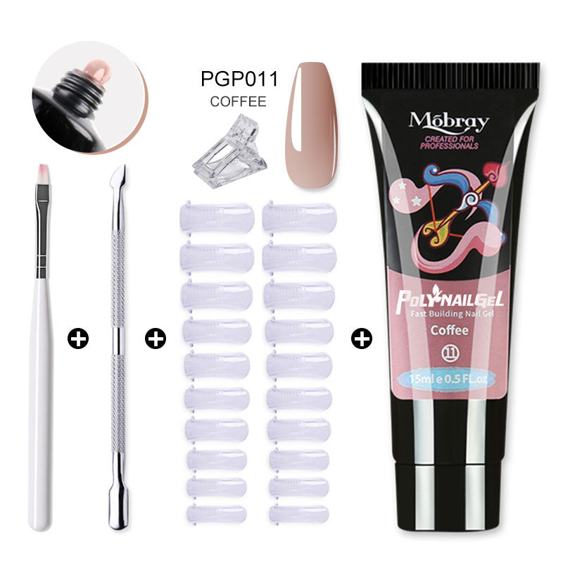 Mobray Poly Extension Nail Gel Kit