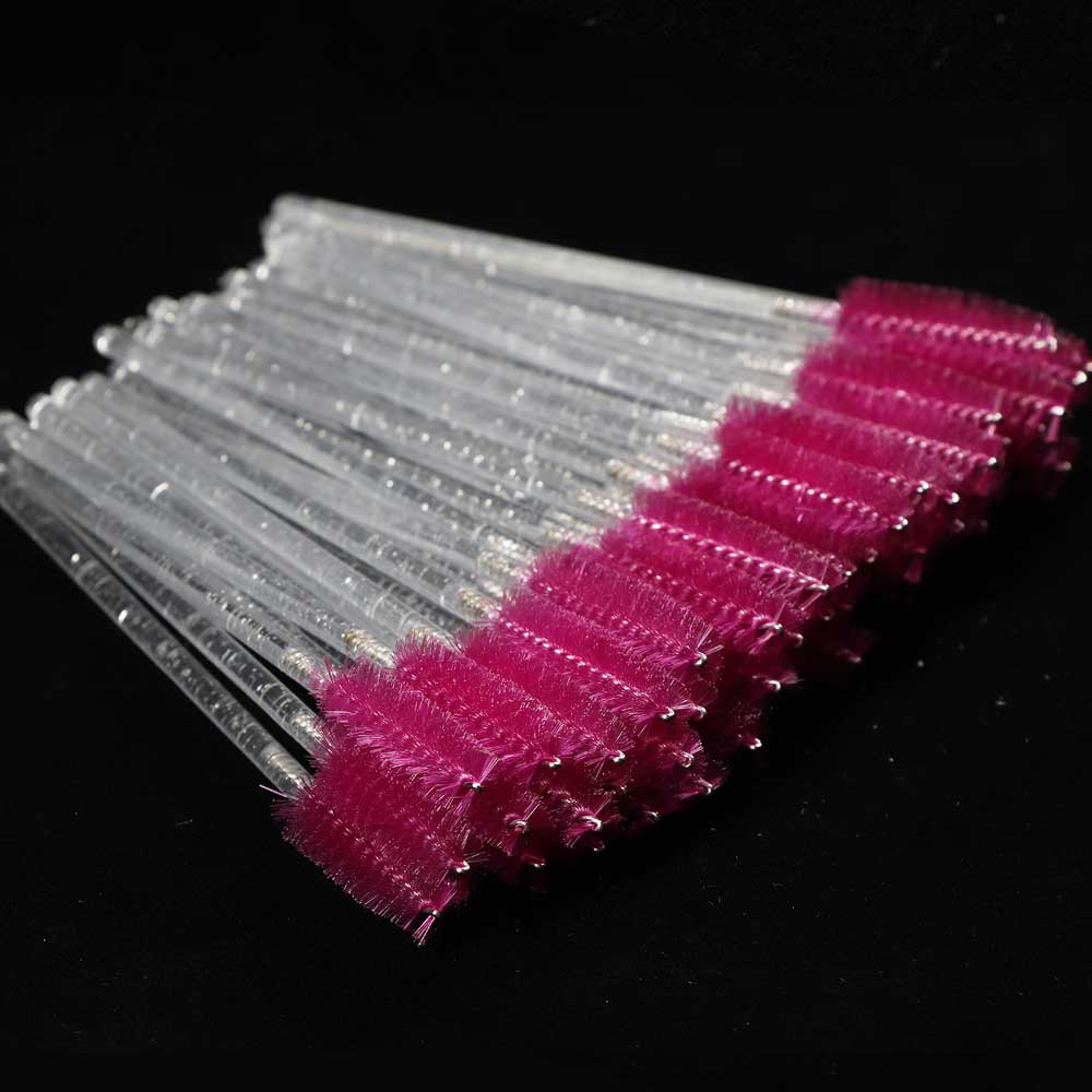 25pk/50pk Disposable Mascara & Eyelash Wands