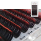 GLAMLASH Gradient Red Green Blue Purple Color Eyelash Extension Individual Faux Mink Ombre False Eye colored Lashes Makeup Tool