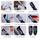 10Pcs/Set Stylish Nail Foil Abstract Transfer Decals