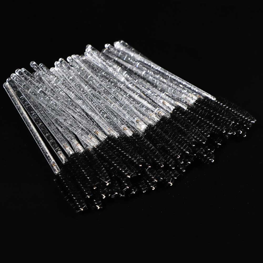 25pk/50pk Disposable Mascara & Eyelash Wands