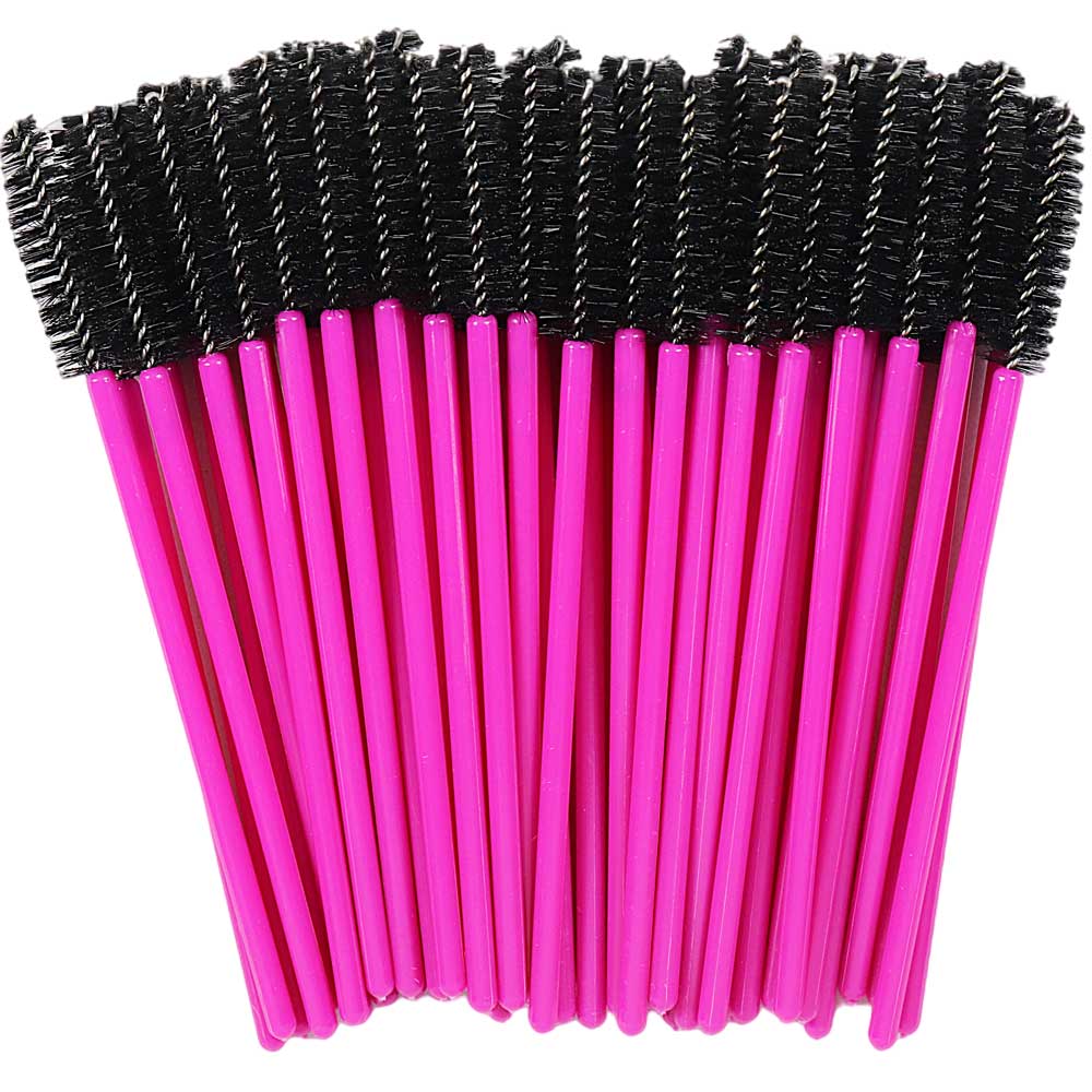 25pk/50pk Disposable Mascara & Eyelash Wands