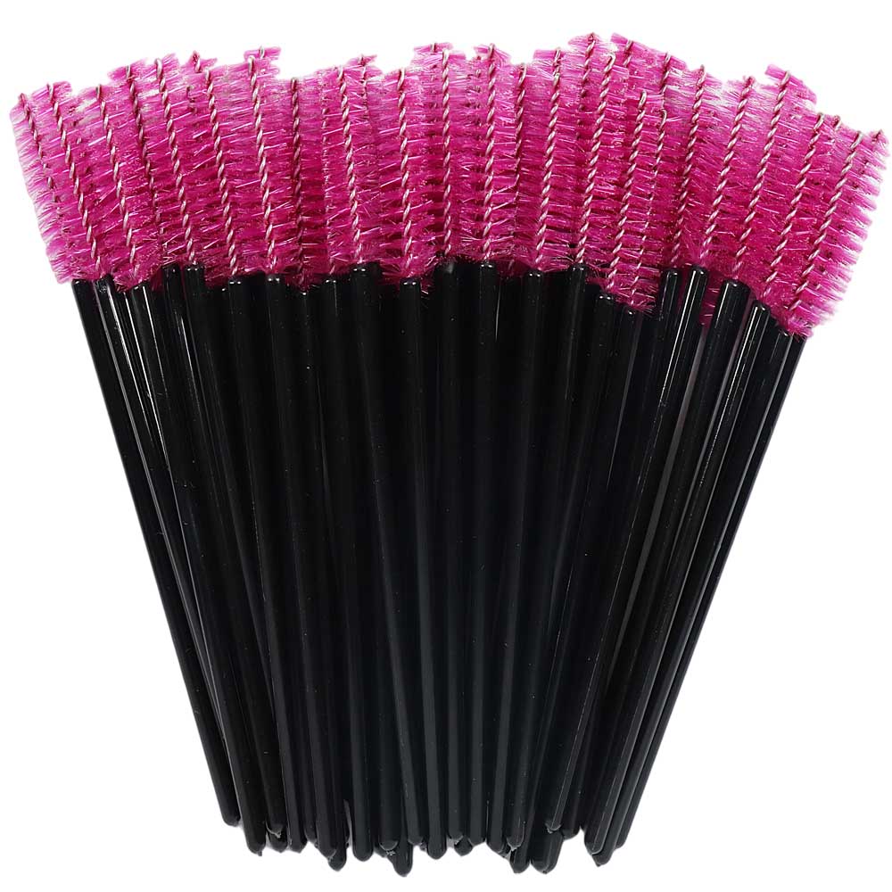 25pk/50pk Disposable Mascara & Eyelash Wands