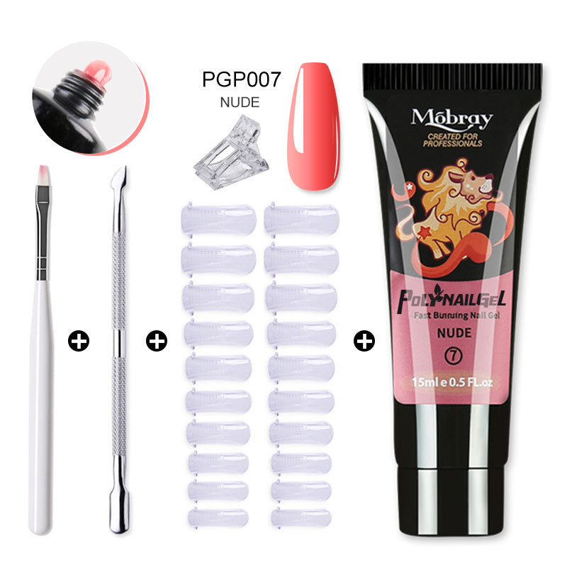Mobray Poly Extension Nail Gel Kit