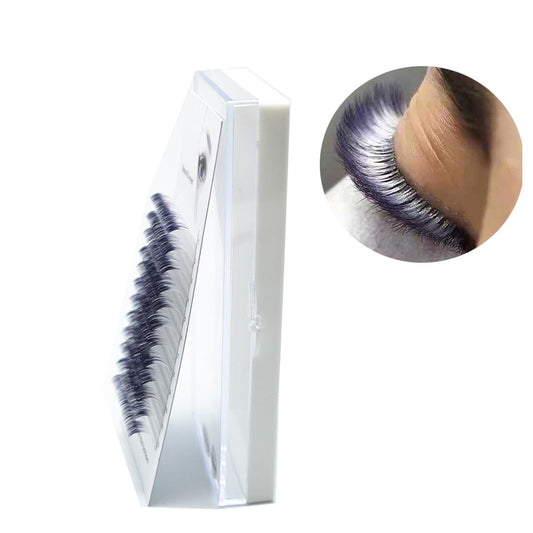 C/D curl 0.07/0.1mm 8-13mm mixed length individual false eyelash extensions.