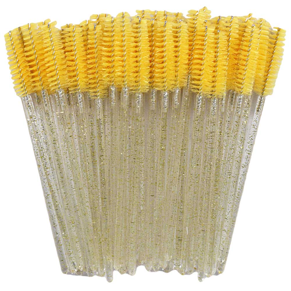 25pk/50pk Disposable Mascara & Eyelash Wands