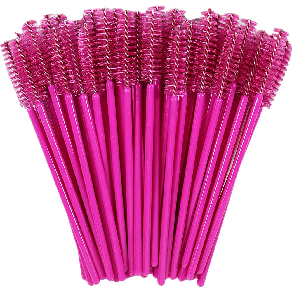 25pk/50pk Disposable Mascara & Eyelash Wands