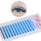 Gorota UV Neon Lash Extenion Glow in the Dark lashes Fluorescent Green Bright Colorful Bulk Classic Individual Eyelash Extension