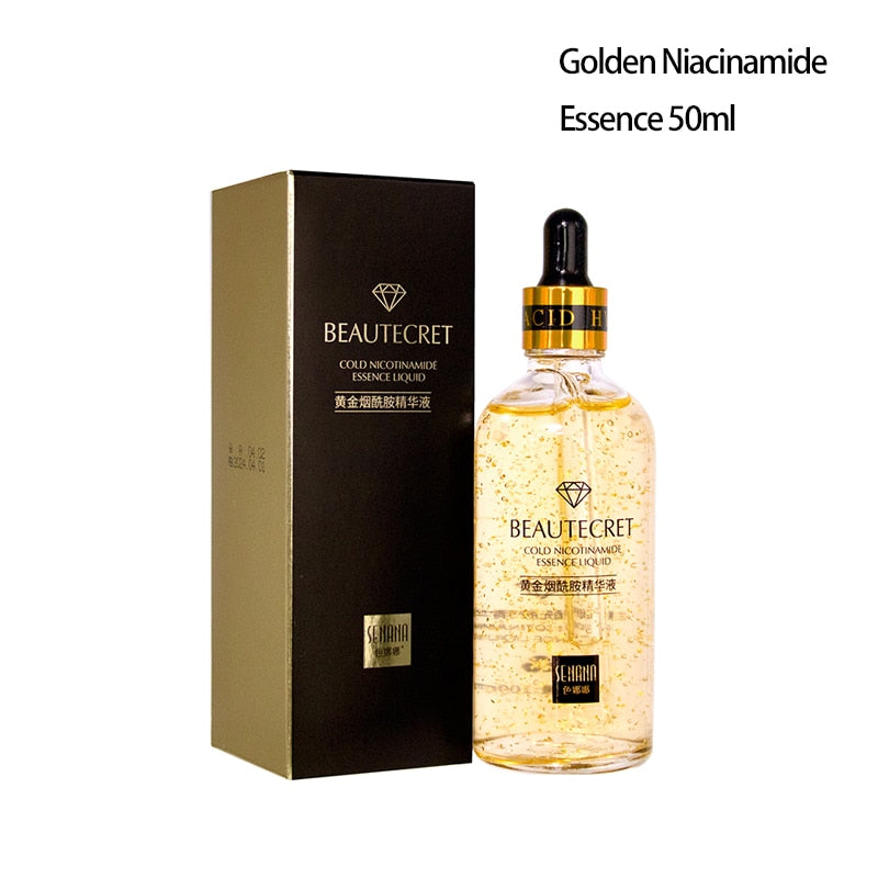 24K Gold Niacinamide Serum Anti Aging Hyaluronic Acid