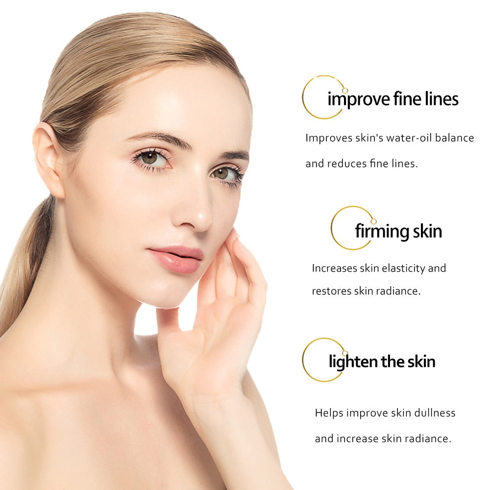 24K Gold Niacinamide Serum Anti Aging Hyaluronic Acid