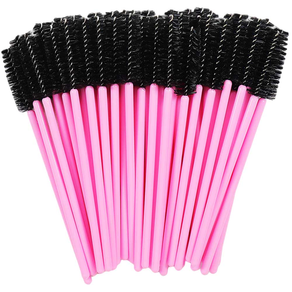 25pk/50pk Disposable Mascara & Eyelash Wands