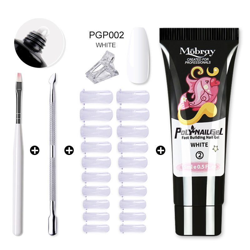 Mobray Poly Extension Nail Gel Kit