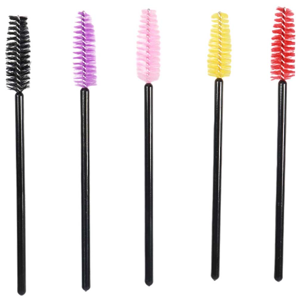 25pk/50pk Disposable Mascara & Eyelash Wands
