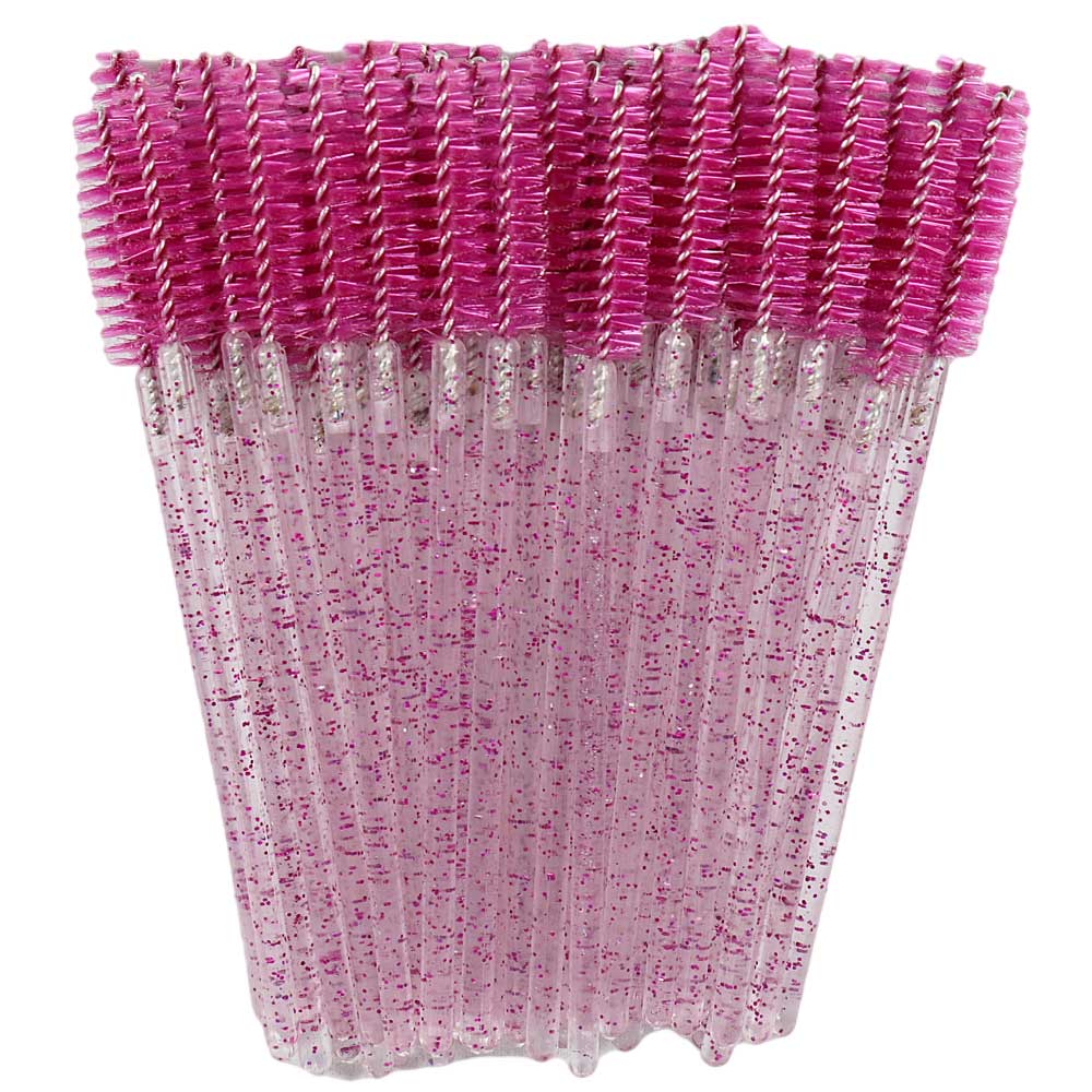 25pk/50pk Disposable Mascara & Eyelash Wands