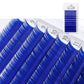 GLAMLASH Gradient Red Green Blue Purple Color Eyelash Extension Individual Faux Mink Ombre False Eye colored Lashes Makeup Tool