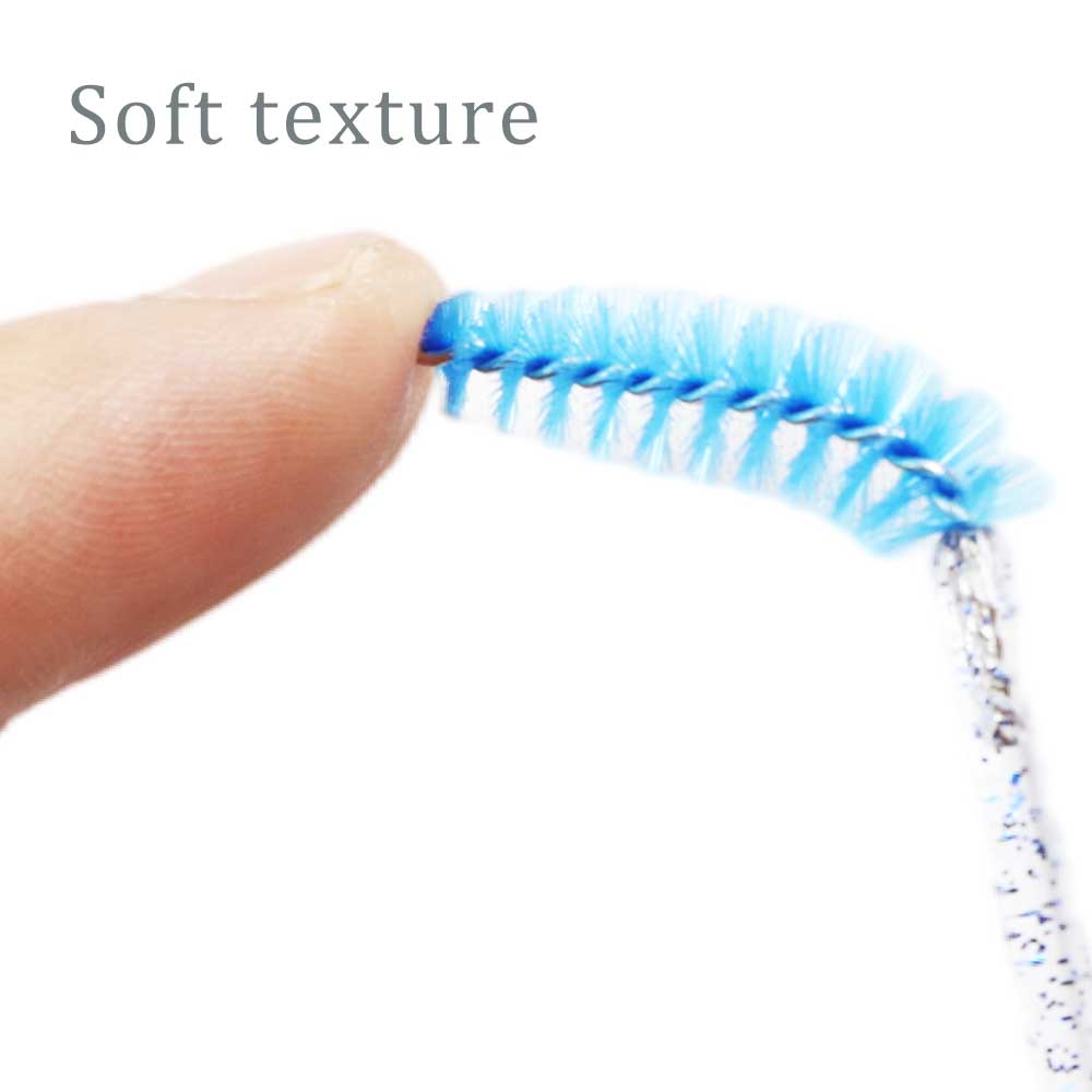 25pk/50pk Disposable Mascara & Eyelash Wands
