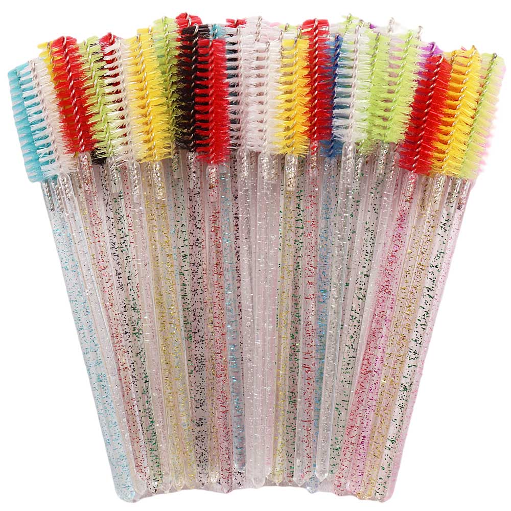 25pk/50pk Disposable Mascara & Eyelash Wands