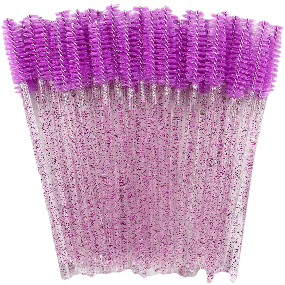 25pk/50pk Disposable Mascara & Eyelash Wands