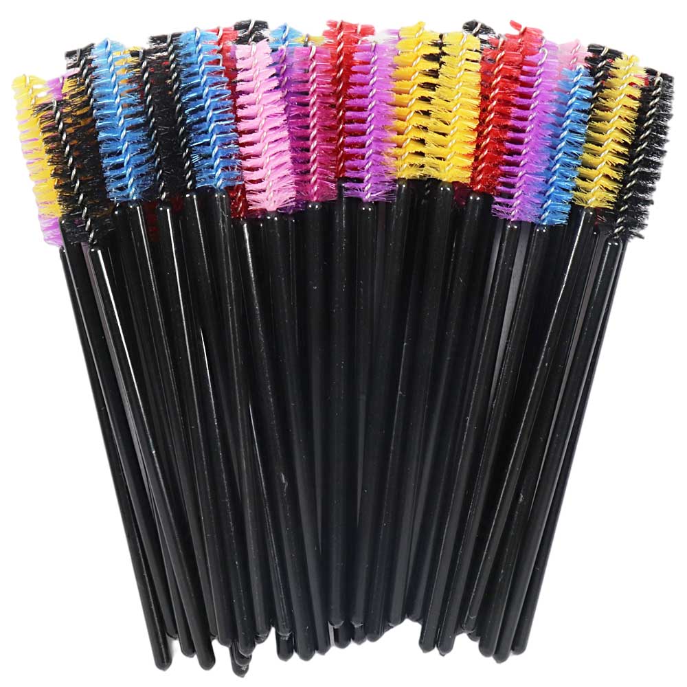 25pk/50pk Disposable Mascara & Eyelash Wands