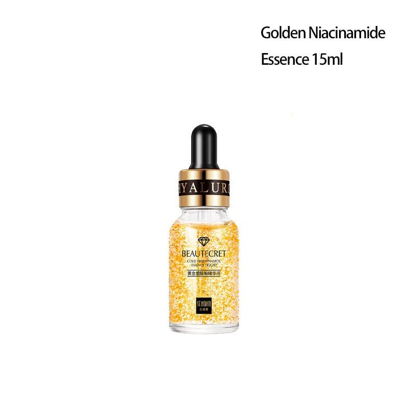 24K Gold Niacinamide Serum Anti Aging Hyaluronic Acid