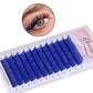 Gorota UV Neon Lash Extenion Glow in the Dark lashes Fluorescent Green Bright Colorful Bulk Classic Individual Eyelash Extension