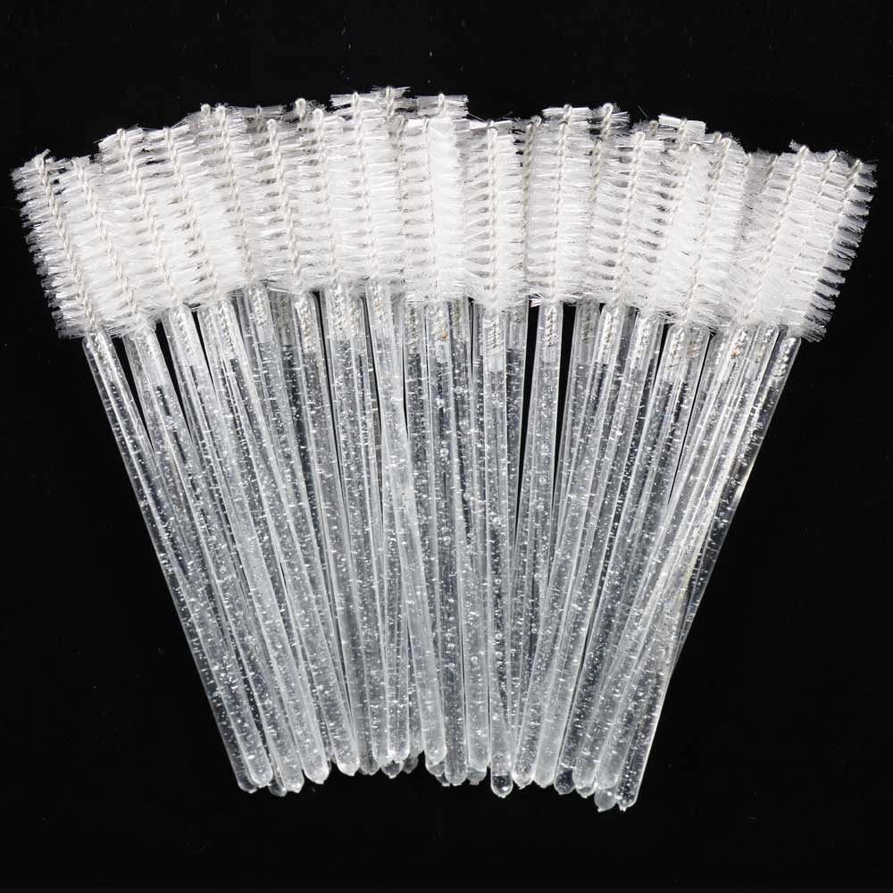 25pk/50pk Disposable Mascara & Eyelash Wands