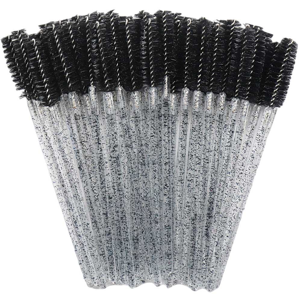 25pk/50pk Disposable Mascara & Eyelash Wands