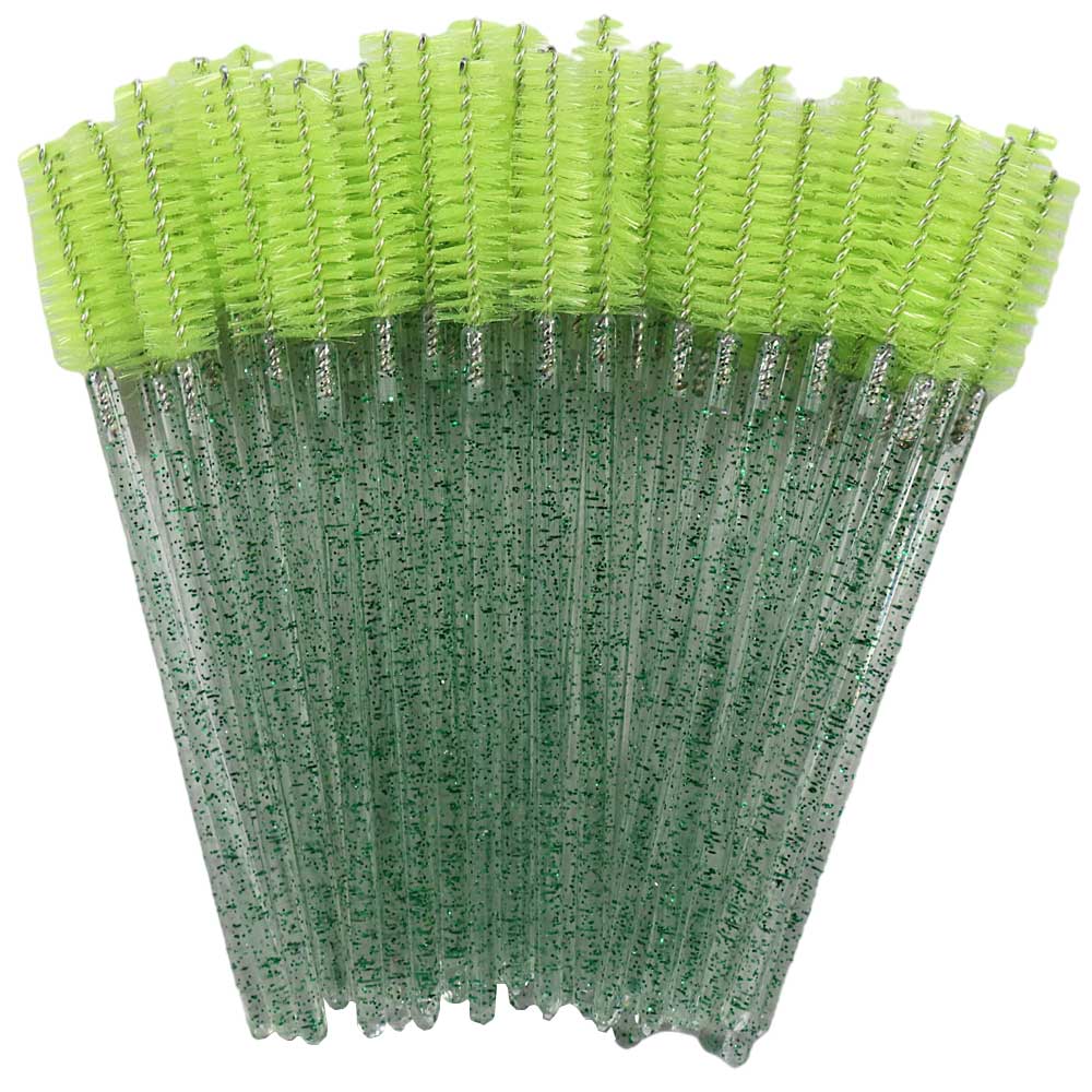 25pk/50pk Disposable Mascara & Eyelash Wands
