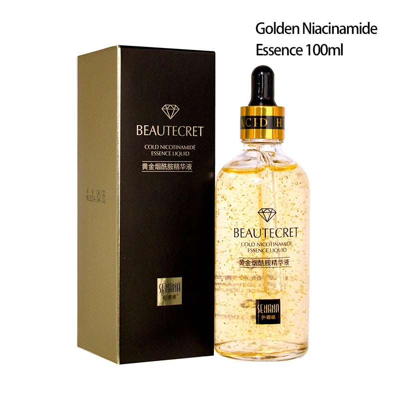 24K Gold Niacinamide Serum Anti Aging Hyaluronic Acid