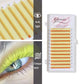 Gorota UV Neon Lash Extenion Glow in the Dark lashes Fluorescent Green Bright Colorful Bulk Classic Individual Eyelash Extension