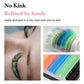 NEON/Blacklight Eyelash Extensions Soft Natural Synthetic 6 Colors Mixed