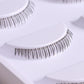Lower Eyelashes On Clear Band 100% Handmade