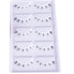 Lower Eyelashes On Clear Band 100% Handmade