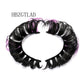 3D Ombre Mink Lashes Vegan Strip Lashes Natural Dramatic Fluffy Color