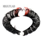 3D Ombre Mink Lashes Vegan Strip Lashes Natural Dramatic Fluffy Color