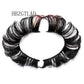 3D Ombre Mink Lashes Vegan Strip Lashes Natural Dramatic Fluffy Color