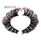 3D Ombre Mink Lashes Vegan Strip Lashes Natural Dramatic Fluffy Color