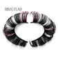 3D Ombre Mink Lashes Vegan Strip Lashes Natural Dramatic Fluffy Color